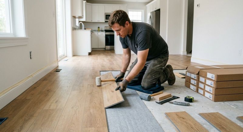 Vinyl Flooring Installation in Deale, MD