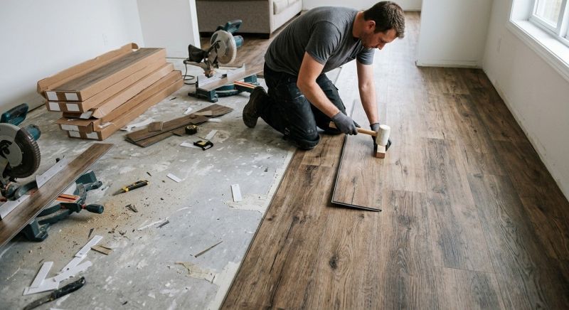 Vinyl Flooring Installation in Dundalk, MD