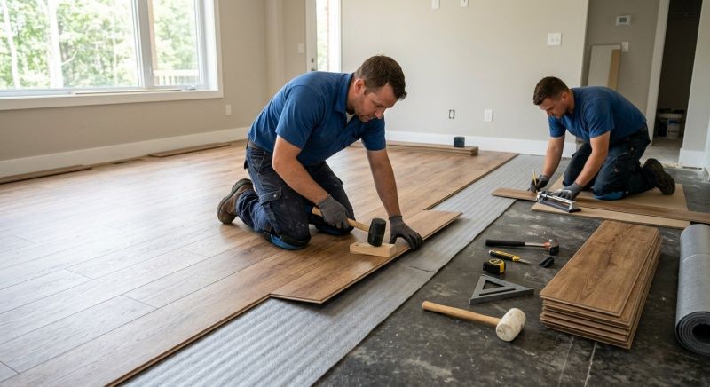 Vinyl Flooring Installation in Glen Burnie, MD