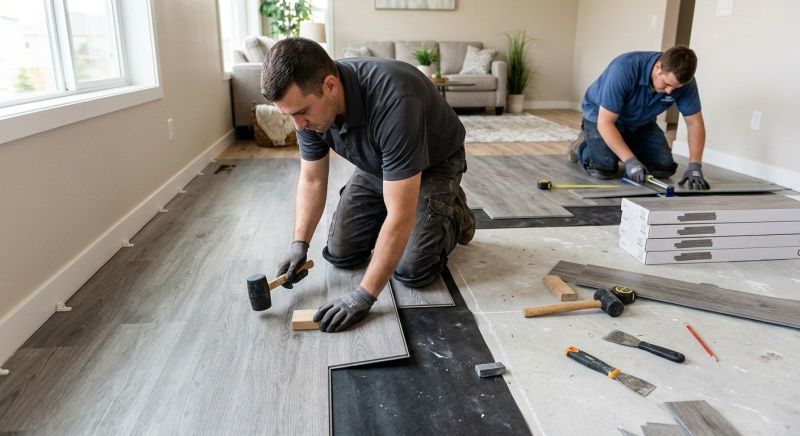 Vinyl Flooring Installation in Howard County, MD