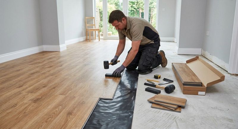Vinyl Flooring Installation in Kent County, MD