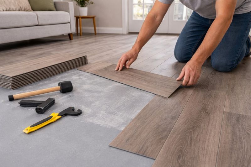 Vinyl Flooring Installation in Linthicum Heights, MD