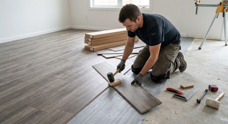 Vinyl Flooring Installation in Queen Annes County, MD