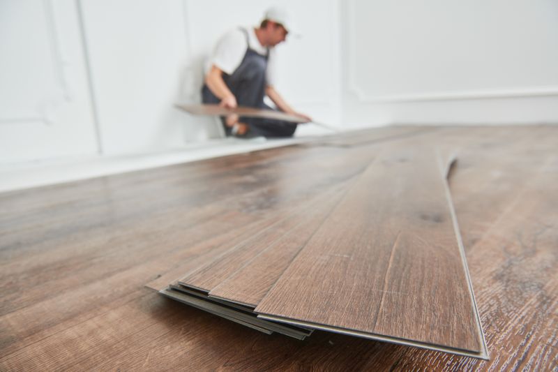 Vinyl Plank Floor Installation in Annapolis, MD