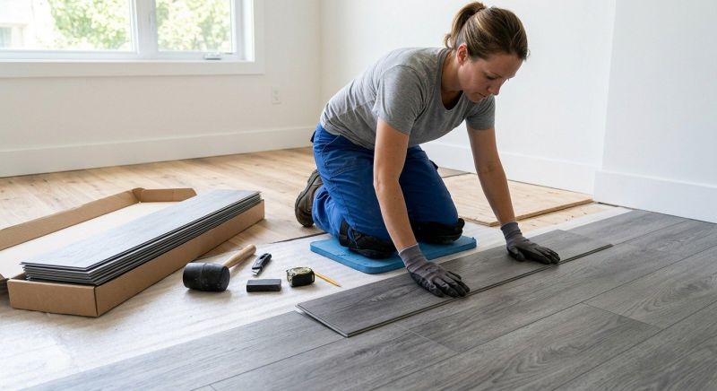Vinyl Tile Installation in Annapolis, MD